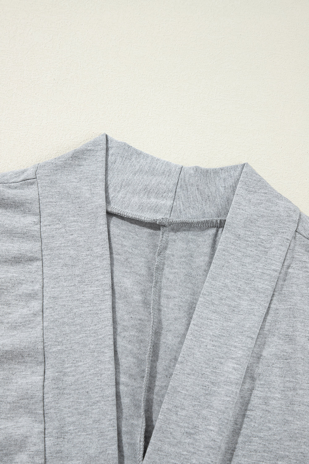 Parchment Long Cardigan & Skinny Pants Set