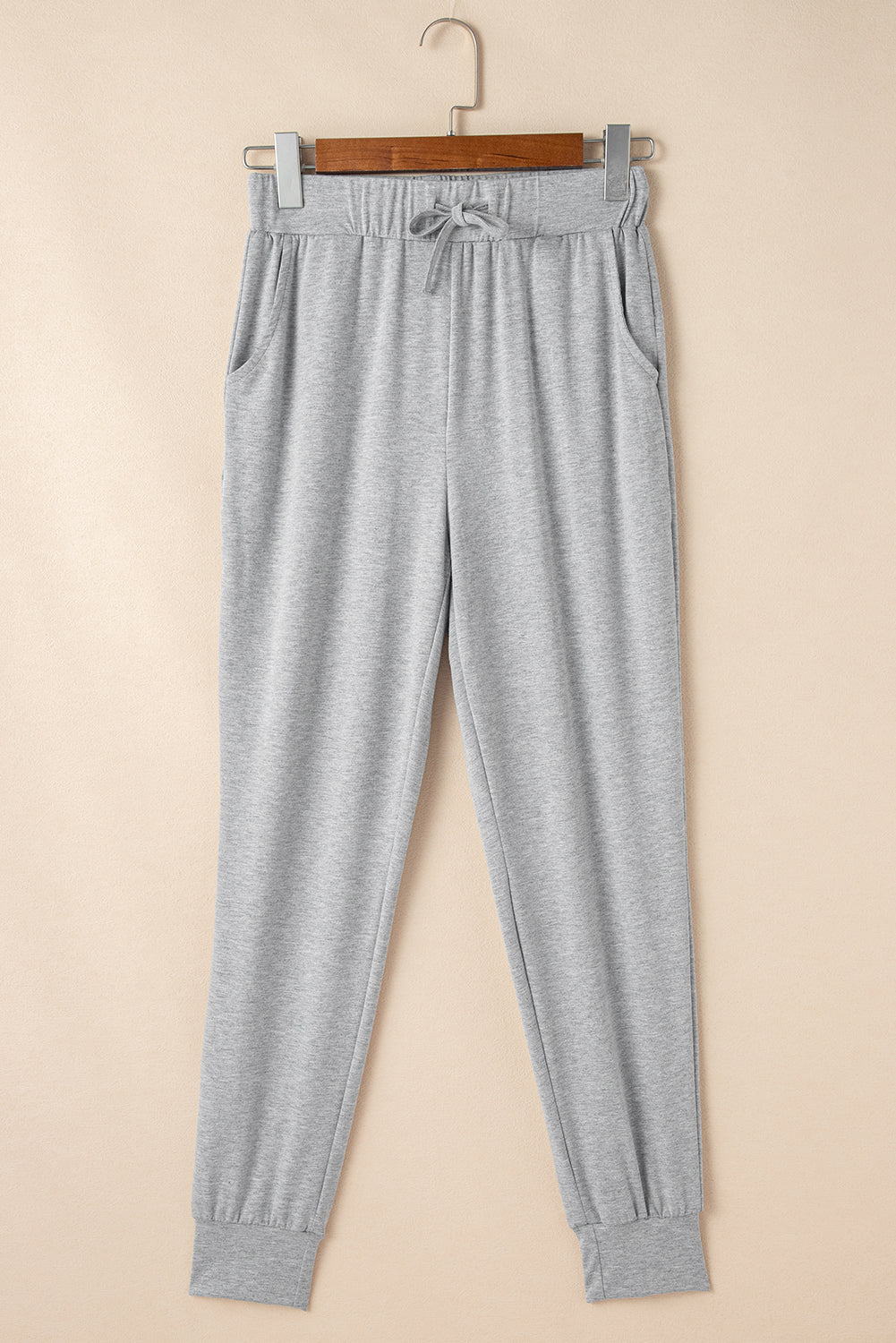 Parchment Long Cardigan & Skinny Pants Set