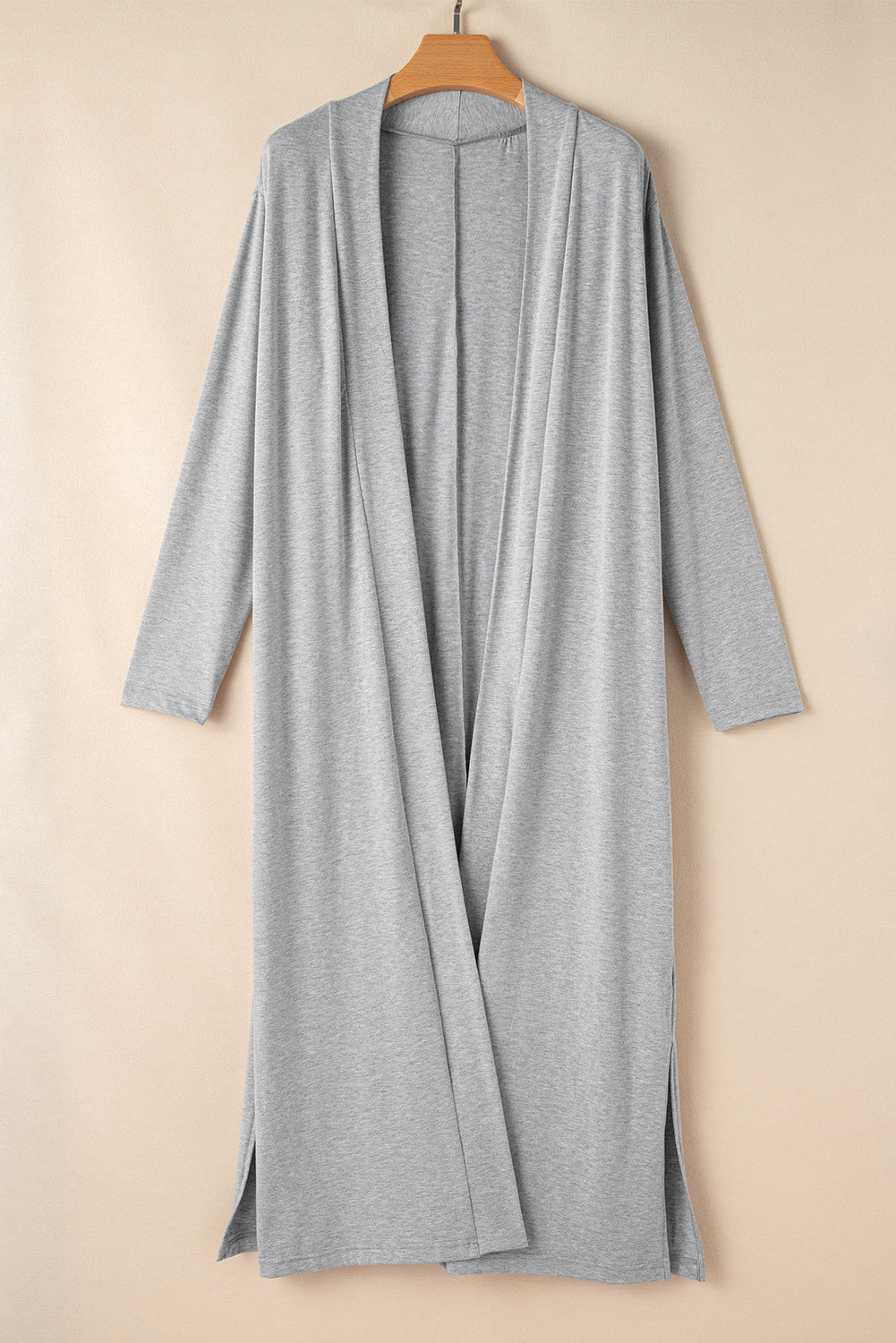 Parchment Long Cardigan & Skinny Pants Set