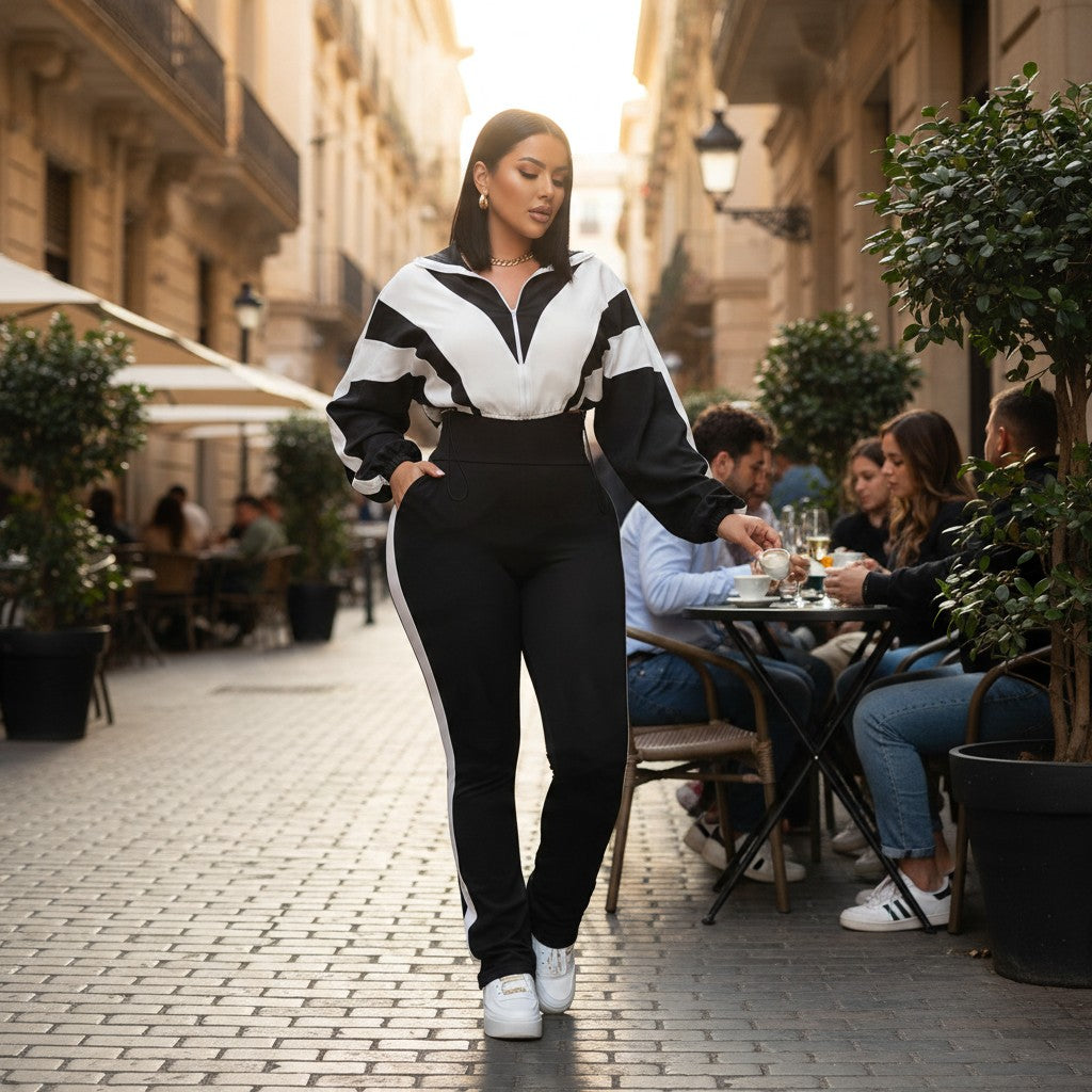 Swerve In Style Track Suit