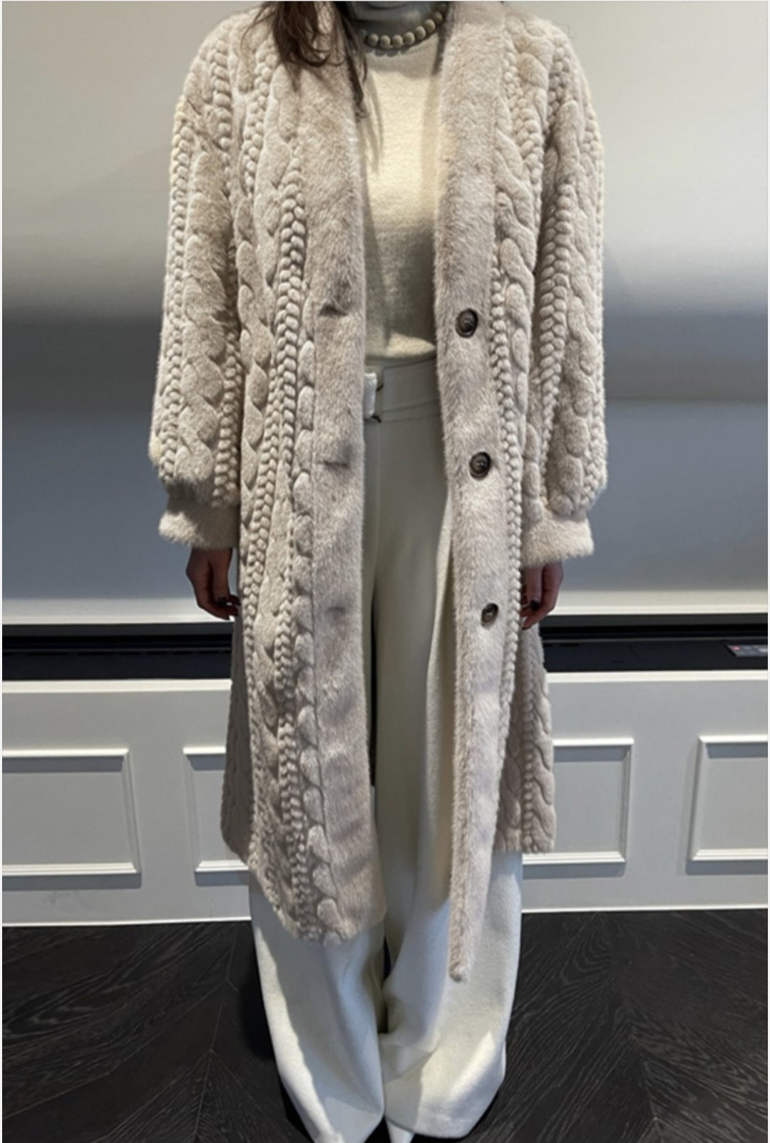Sweater  on a mannequin