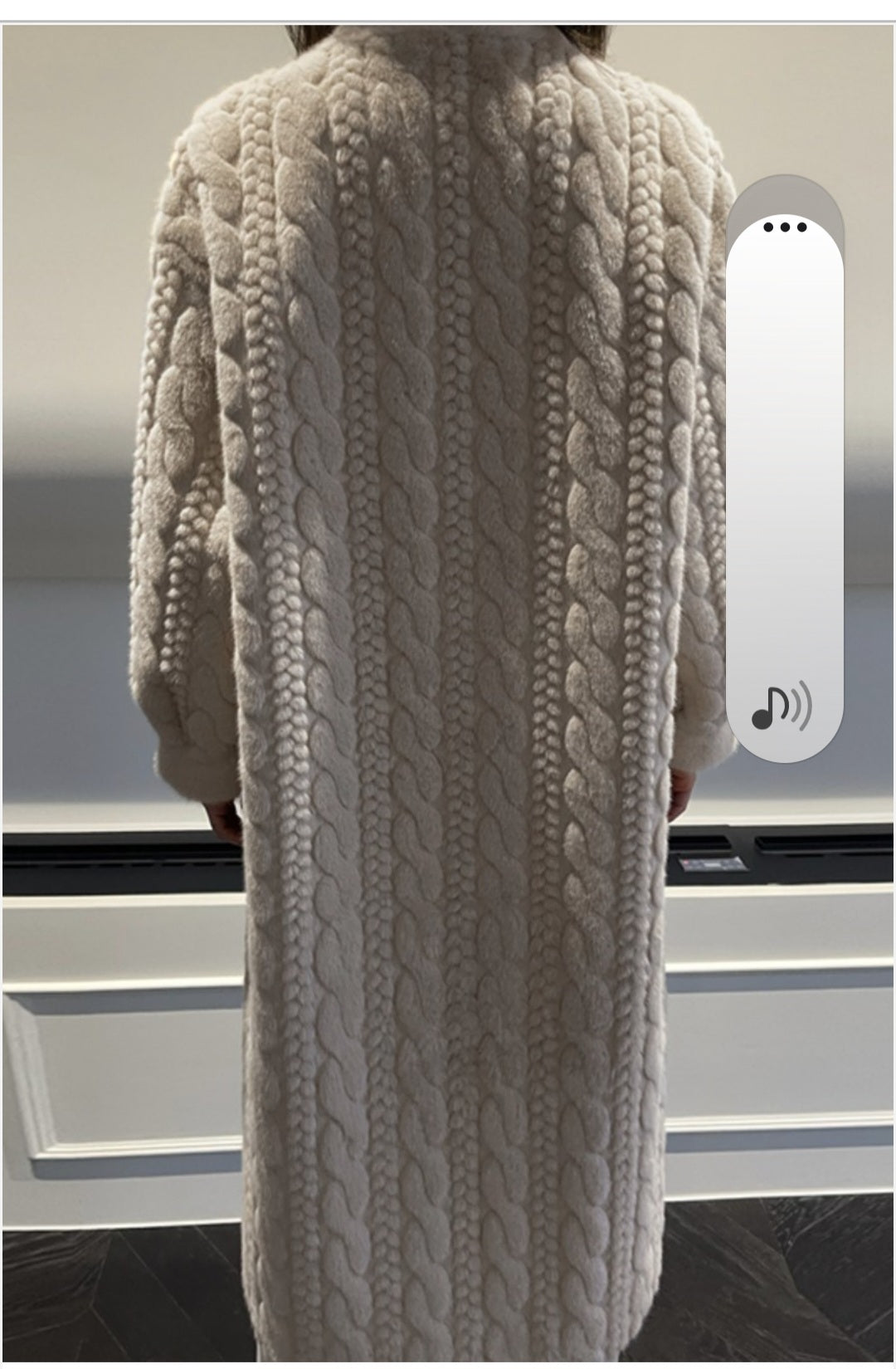 Winter Luxe Cable Knit Cardigan