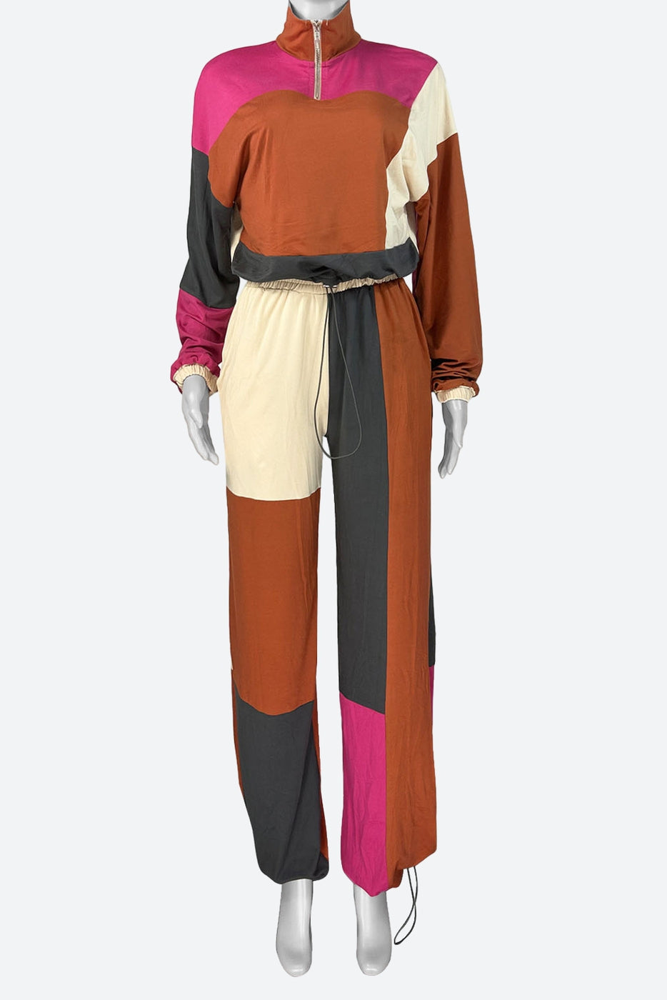Bold Moves Color Block 2-Piece Set
