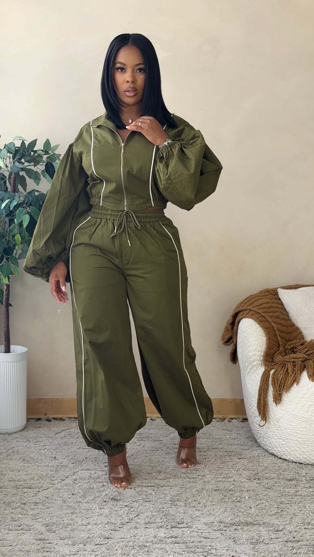 Baggy Jogger Tracksuit