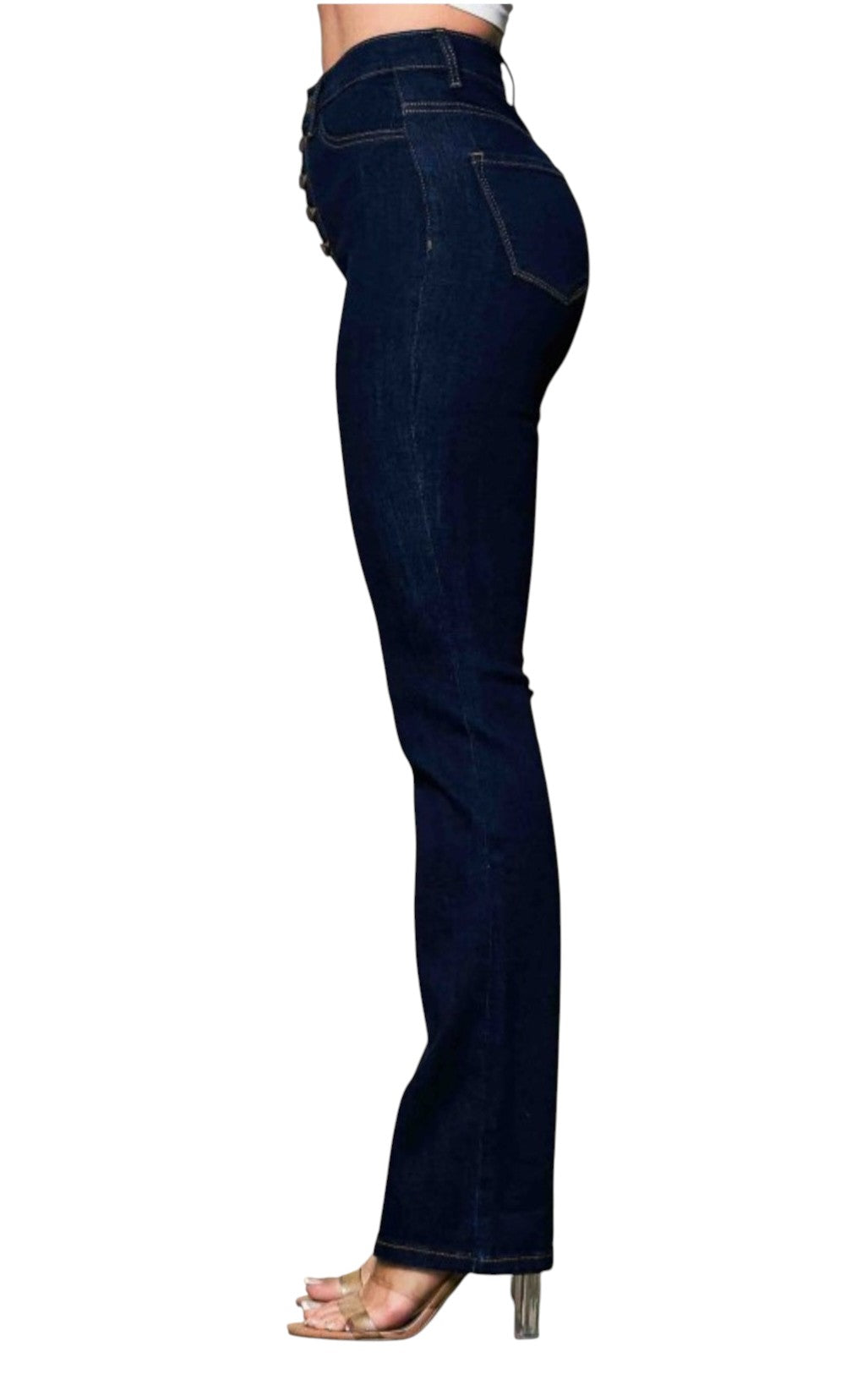 Side of jeans