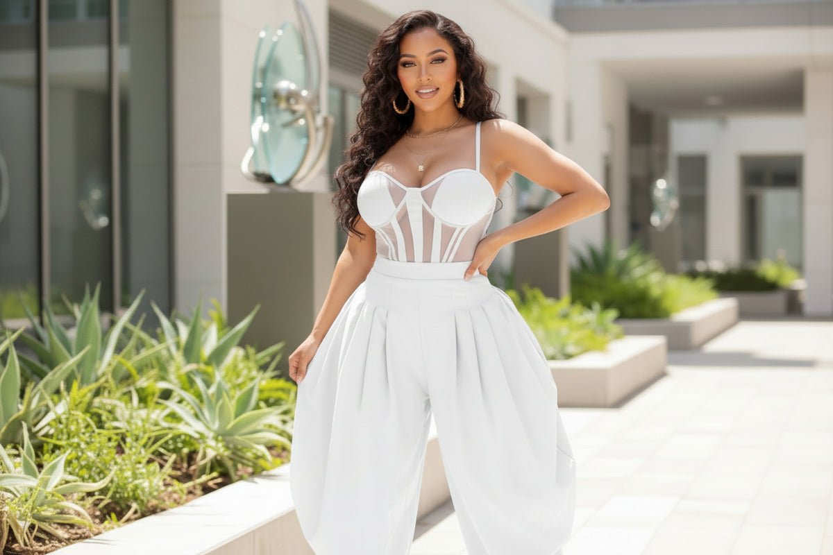 Snatched & Relaxed One-Piece