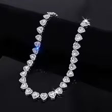 Classic Sparkle Tennis Necklace