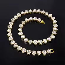 Classic Sparkle Tennis Necklace