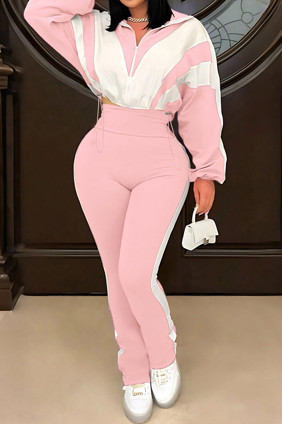 Swerve In Style Track Suit