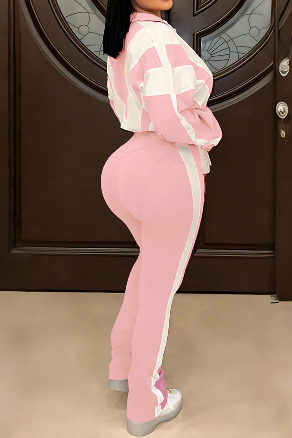 Swerve In Style Track Suit