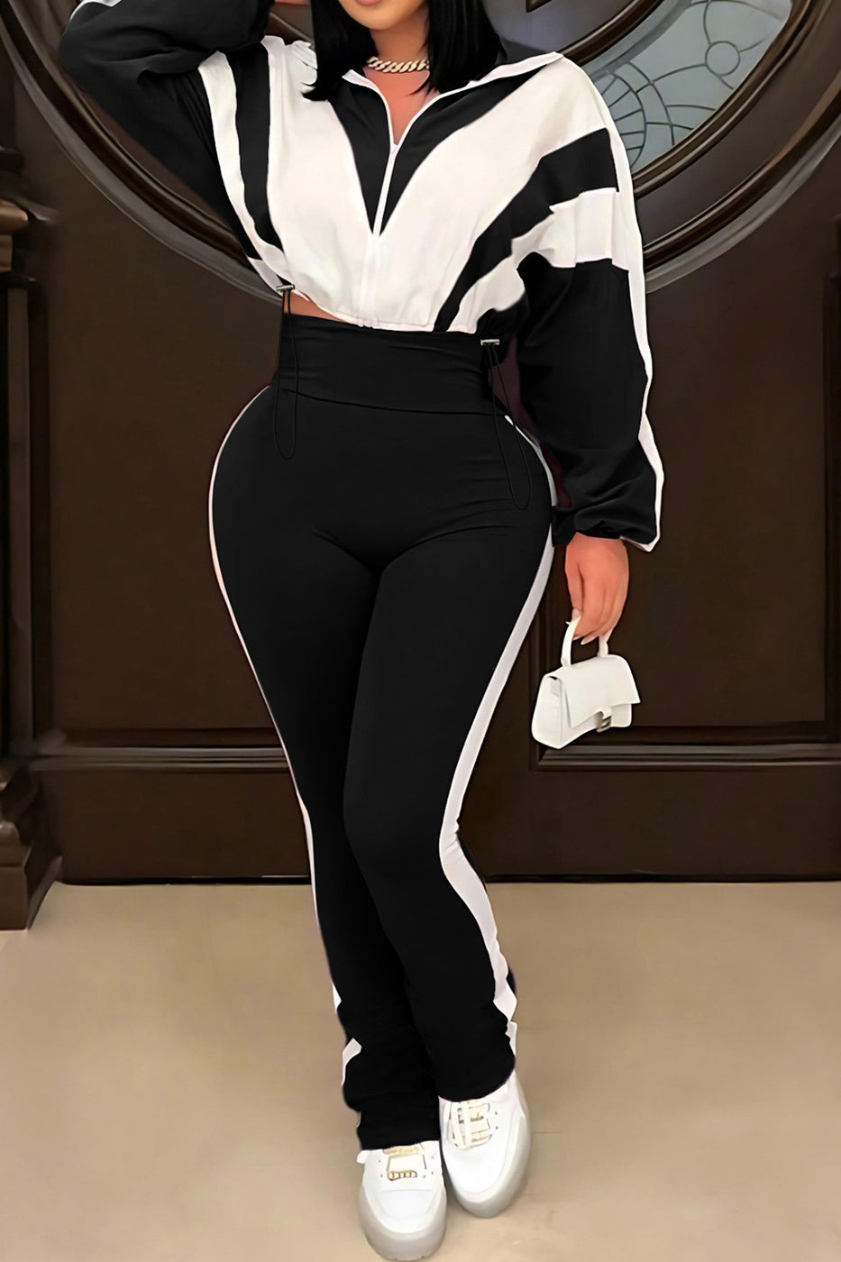 Swerve In Style Track Suit