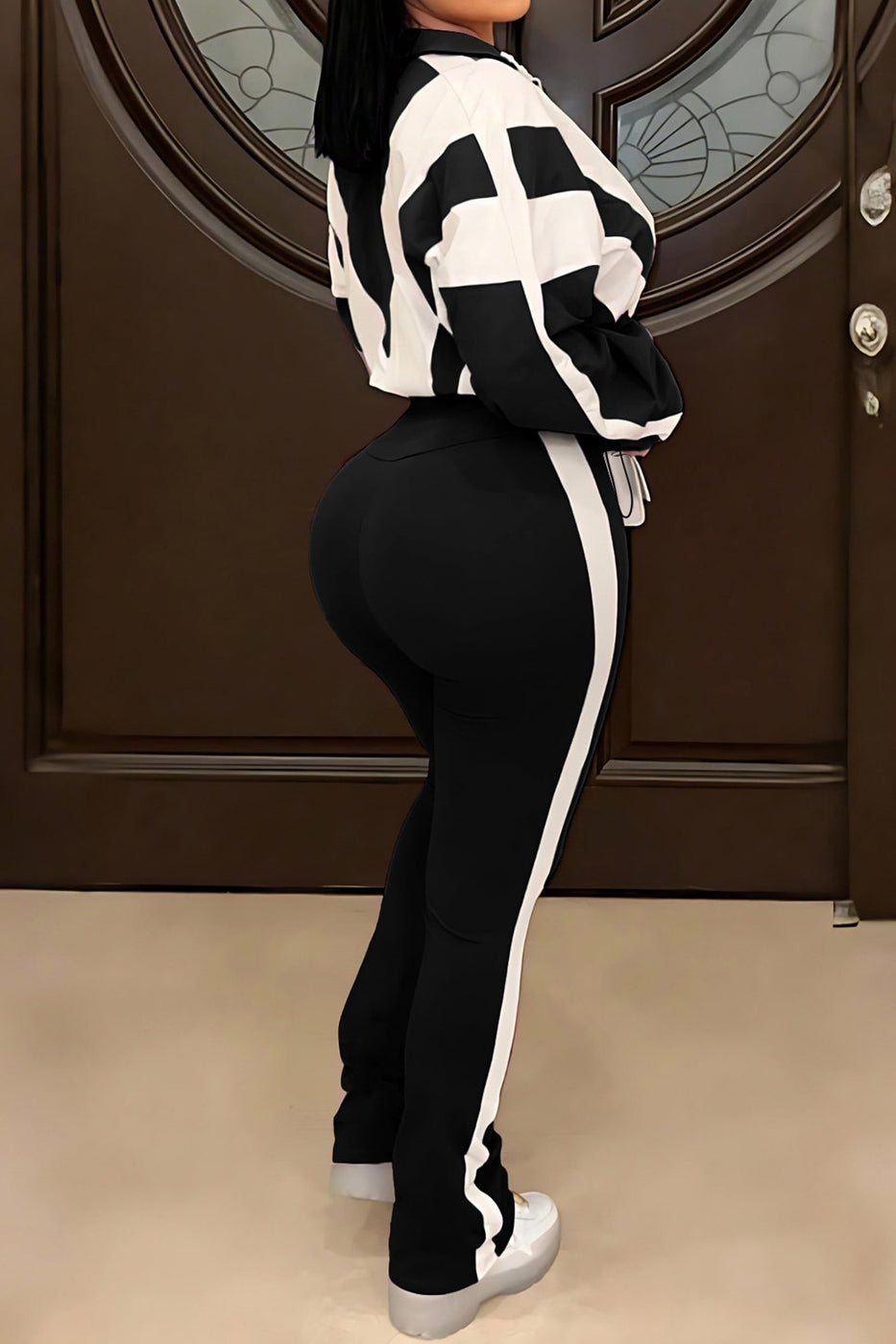 Swerve In Style Track Suit