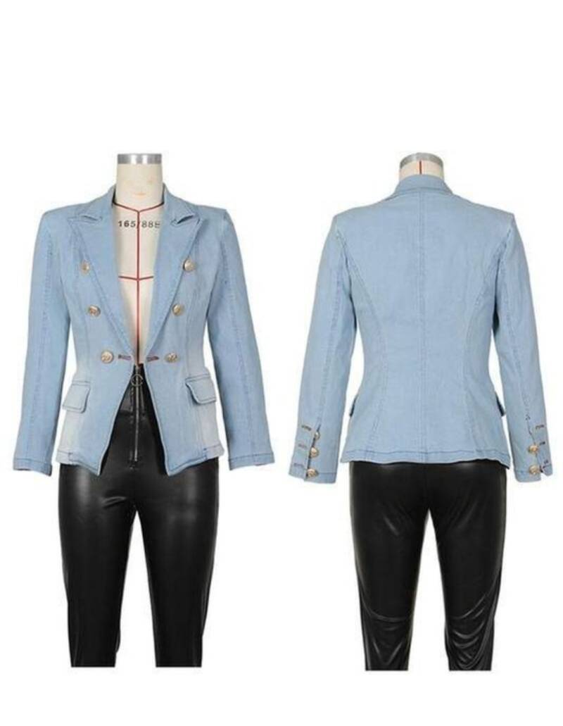 Denim Boss Blazer