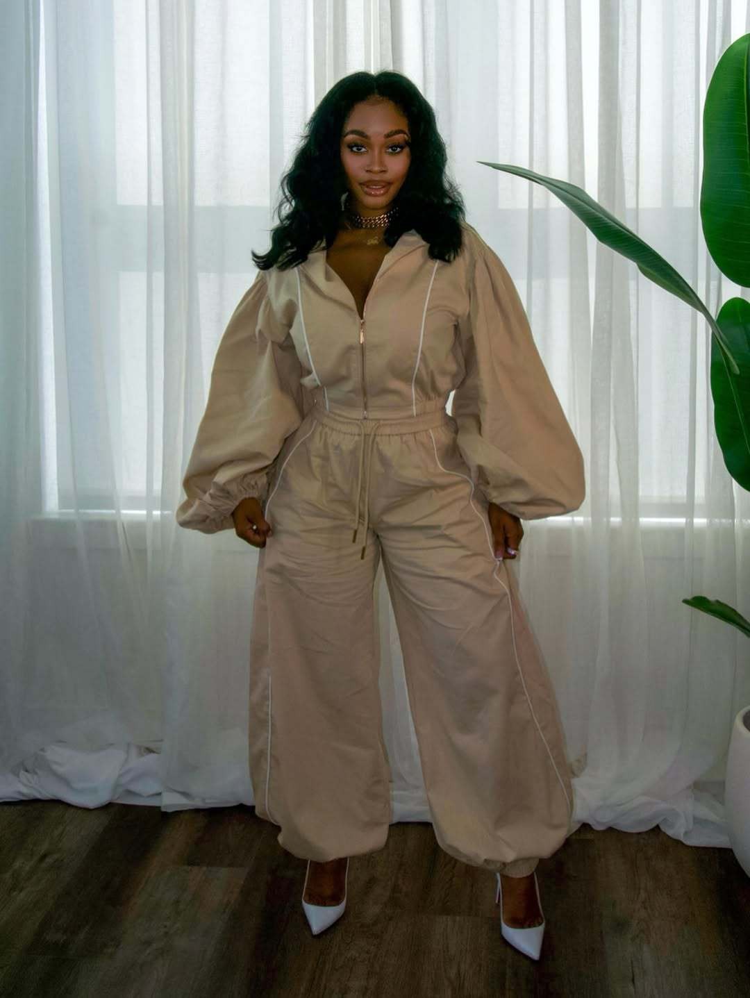 Baggy Jogger Tracksuit
